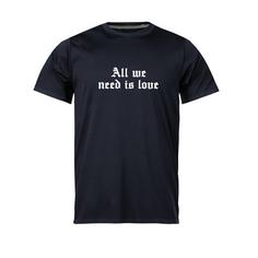 تی شرت آستین کوتاه مردانه مدل all we need is love_N1_0097