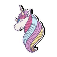 پیکسل طرح اسب تک شاخ مدل Unicorn10