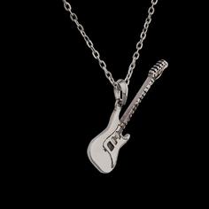 گردنبند مدل GITAR