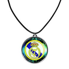 گردنبند خندالو مدل باشگاه رئال مادرید Real Madrid کد 2636426358