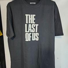 تیشرت طرح دار طرح بازی و سریال last of us پسرانه و دخترانه از سایز s تا 4XL