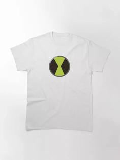 تیشرت لانگ پسرانه  Ben10 طرح لوگو Omnitrix Logo کد 818 202