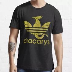 تیشرت house of the dragon  طرح  Dracarys Gold Essential T-Shirt کد 1205 202