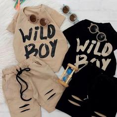 تی شرت شلوارک wild boy