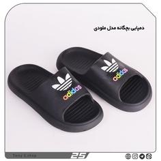 دمپایی بچه گانه مدل ملودی رنگ مشکی سایزبندی 31 تا 35  