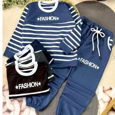 لباس بچگانه نوجوان بلوز شلوار Fashion سایز 50 و 55