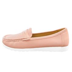 کفش کالج زنانه مکس مدل  Textured Slip-On Moccasins