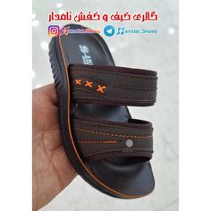  صندل پسرانه شیما مدل مستر 30 تا 35