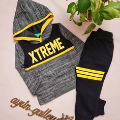 بلوز کلاهدار و شلوار xtreme سایز40 