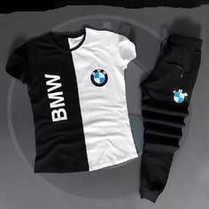 ست تی شرت و شلوار BMW