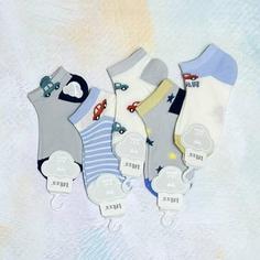 جوراب مچی  پسرانه رو پا جودون از برند baby socks