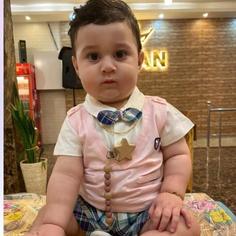 تیشرت شلوارک وارداتی برند happy baby نخی 