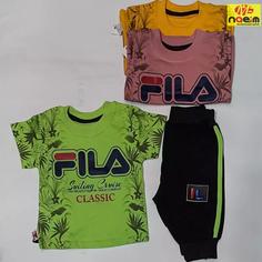 تیشرت شلوارک پسرانه Fila سایز 35 تا 50