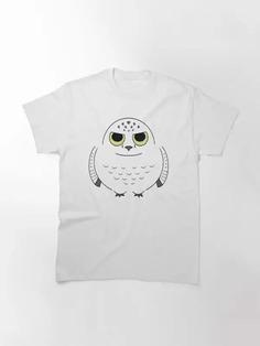 تیشرت هری پاتر تیشرت cute owl کد 1708 202