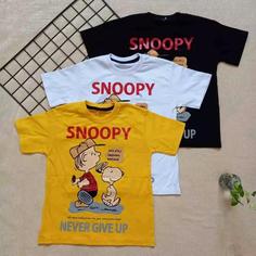 تیشرت پسرانه لش Snoopy  سایز 50 تا 65