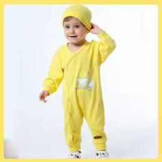 سرهمی و کلاه جورابدار و بدون جوراب نوزادی. ست اسپرت مناسب دختروپسر. برند baby cotton.  سایز 0تا12ماه 