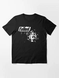 تی شرت کلاسیک Fallout Essential کد 428 202