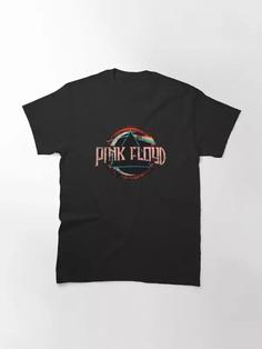 تیشرت پینک فلوید تیشرت Pink Floyd Vintage Logo Dark Side کد 1558 202