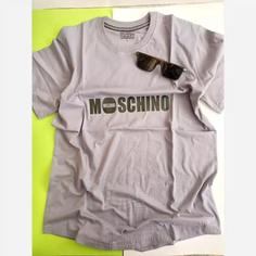 تیشرت تک لانگ طوسیMOSCHINO