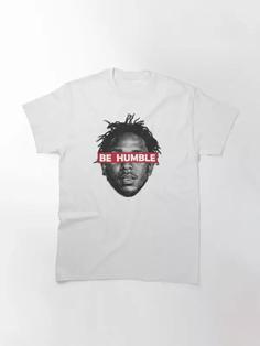 تیشرت kendrick lamar طرح Be Humble کد 915 202