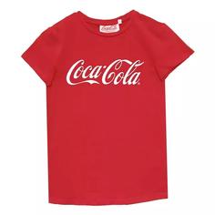 تیشرت نخ پنبه با طرح نوشابه کوکا کولا coca cola کد 1178 202