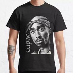 تیشرت لانگ  2PAC  طرح  All Eyez On Me - Tupac Outlaw Classic T-Shirt کد 1436 202