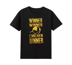 تیشرت Pubg طرح Winner Winner پابجی کد 4518 202