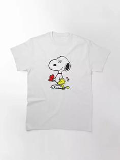 تیشرت Snoopy طرح Pinky Pink Snoopy کد 1160 202