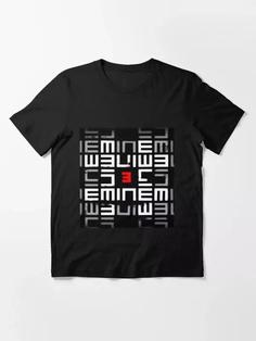 تیشرت امینم طرح EMINEM LOGO 2022 کد 1625 202