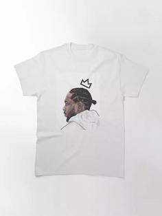 تیشرت kendrick lamar طرح King Kendrick - Kendrick Lamar Artwork کد 914 202