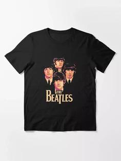 تیشرت گروه موسیقی beatles بیتلز big mouth Essential کد 1493 202