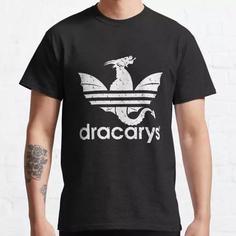 تیشرت house of the dragon  طرح Dracarys Fitted For Fans Classic T-Shirt کد 1201 202