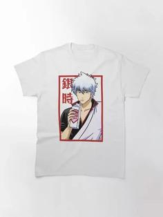 تیشرت انیمه Gintama  گینتاما Gintoki کد 1365 202