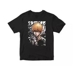 تیشرت طرح ICHIGO KUROSAKI کد 4661 202