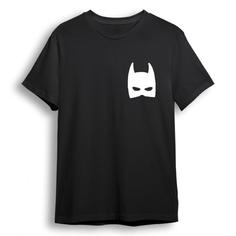 تی شرت آستین کوتاه زنانه مدل Batman کد A14 رنگ مشکی