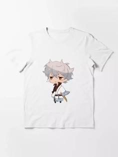 تیشرت انیمه Gintama  گینتاما Chibi Gintoki Rain In Space کد 1465 202