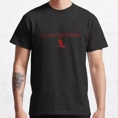 تیشرت house of the dragon  طرح team daemon red with red dragon Classic T-Shirt کد 1200 202