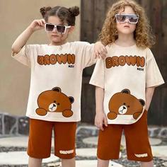 تیشرت شلوارک BROWN سایز 50 و55