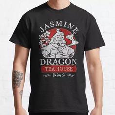 تیشرت house of the dragon  طرح Uncle Iroh s Tea Shop Classic T-Shirt کد 1209 202