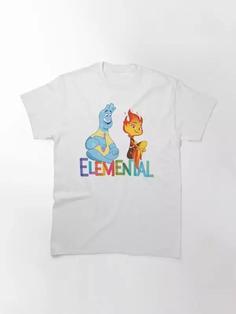 تیشرت elemental طرح Ember &amp; Wade Elemental کد 1166 202