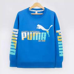 بلوز پسرانه آستین چاپی طرح PUMA 1948