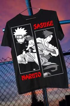 تیشرت طرح NARUTO کد 4728 202