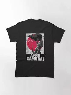 تیشرت لانگ  انیمه AFRO SAMURAI افرو سامورایی AFRO HAIR SAMURAI کد 1480 202