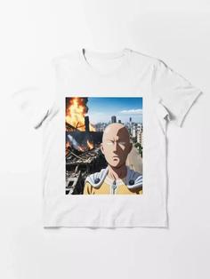 تیشرت One Punch Man طرح لوگو Disaster OPM کد 831 202