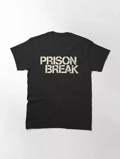 تیشرت prison break طرح Prison break netflix کد 1091 202