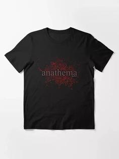 تیشرت گروه موسیقی anathema آناتما Anathema Metal Band کد 1514 202