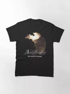 تیشرت گروه موسیقی anathema آناتما ANATHEMA The Silent Enigma BAND کد 1507 202