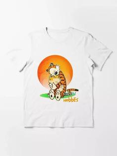 تیشرت Tintin طرح لوگو calvin and hobbes کد 834 202