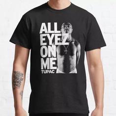 تیشرت لانگ  2PAC  طرح  All Eyez On Me Classic T-Shirt کد 1439 202