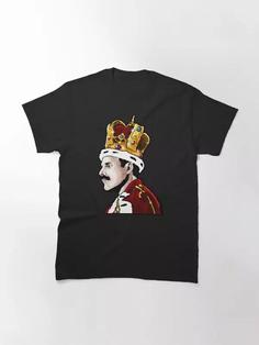 تیشرت گروه موسیقی Queen کویین تیشرت Freddie Mercury Queen کد 1497 202